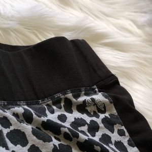 • VS animal print high waisted shorts •
